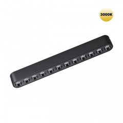 359242 Трековый магнитный светодиодный светильник Novotech SMAL 48V CRI90+ 3000К 1140Лм 36° 12W