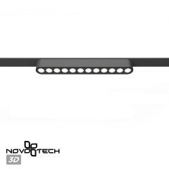 359242 Трековый магнитный светодиодный светильник Novotech SMAL 48V CRI90+ 3000К 1140Лм 36° 12W