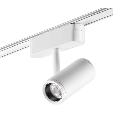 359271 Трековый магнитный светодиодный светильник Novotech SMAL 48V CRI90+ 3000К 680Лм 24° 8W