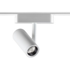 359271 Трековый магнитный светодиодный светильник Novotech SMAL 48V CRI90+ 3000К 680Лм 24° 8W