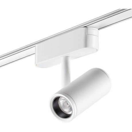 359271 Трековый магнитный светодиодный светильник Novotech SMAL 48V CRI90+ 3000К 680Лм 24° 8W