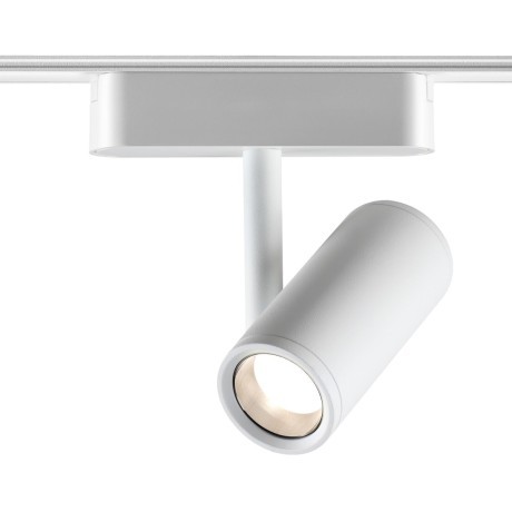 359271 Трековый магнитный светодиодный светильник Novotech SMAL 48V CRI90+ 3000К 680Лм 24° 8W