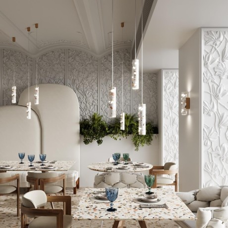 Настенный светильник UP DOWN 12W 3000K Odeon Light TERRAZZO 7012/12WL