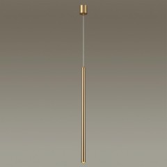 Подвесной светильник цилиндр Odeon Light 4374/3L FIANO светодиодный LED 1*3W