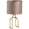 5661/1T MODERNI LN23 122 матовое золото, розовый Настольная лампа E14 40W 220V STACY