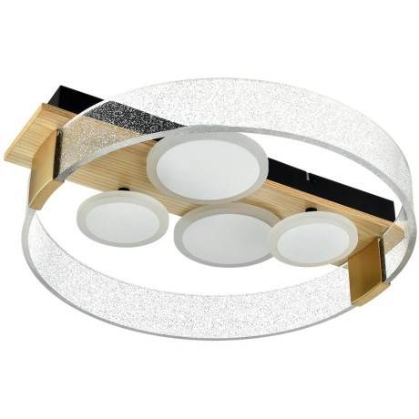 Светильник LED 40Вт 3000-6000К пульт ДУ Sonex SPOTS 7742/40L