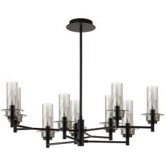 Люстра потолочная E14 Lumion MADONNA 6555/9C