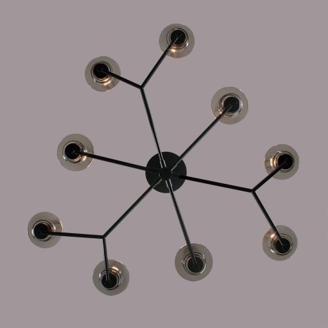 Люстра потолочная E14 Lumion MADONNA 6555/9C