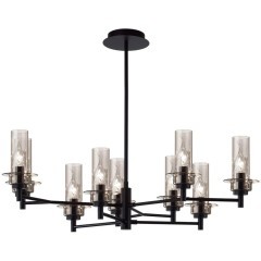 Люстра потолочная E14 Lumion MADONNA 6555/9C