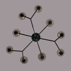 Люстра потолочная E14 Lumion MADONNA 6555/9C