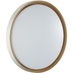 7645/ELN Настенно-потолочный светодиодный светильник 52см с мех. перекл. цв. температуры 76Вт 7100Лм 3000/4000/6000К IP43 Sonex KISIL