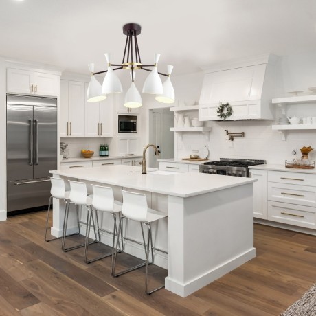 4494/5C Люстра потолочная Lumion Moderni E14 300W 220V OLIVER