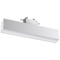 Трехжильный однофазный трековый светодиодный светильник Novotech ITER 358850 1500лм 18Вт