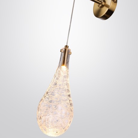 Настенный светильник IP20 LED 4W 300Лм 3000K 180° 220V BRAID 7147/5WL