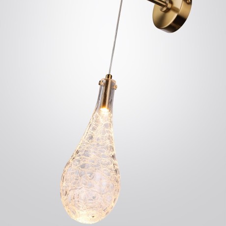 Настенный светильник IP20 LED 4W 300Лм 3000K 180° 220V BRAID 7147/5WL