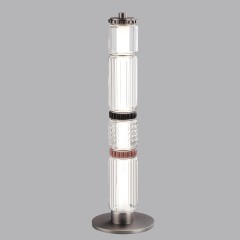 5456/15TL Настольная лампа в виде стеклянного столбика с проводом 2 метра Odeon Light LED 15W 4000K COLLIER