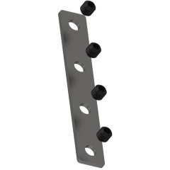 Прямой соединитель профилей в натяжные потолки серии Flum Novotech 135133 (2 шт. в комплекте)