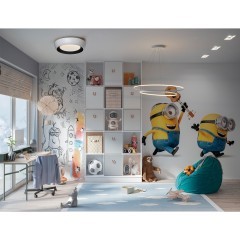 Светильник Sonex LED 54Вт 3000-6500К D500 IP20 пульт ДУ CRONUS 7715/54L