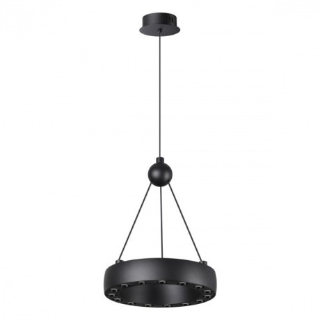 Светильник подвесной светодиодный, длина провода 2м LED 12W вниз 5W вверх 1360Лм 3000K Novotech TURN 359396