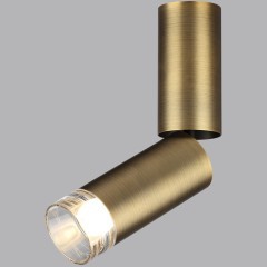 Потолочный светильник IP20 LED 8W 640Лм 3000K 24° LIGO 7134/8CL