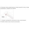 135325 Магнитный белый шинопровод 2м с универсальным креплением тканевых и ПВХ натяжных потолков Novotech CLAMP Lumfer