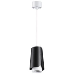 Подвесной светильник цилиндр Novotech 370826 TUL IP под лампу 1xGU10 9W