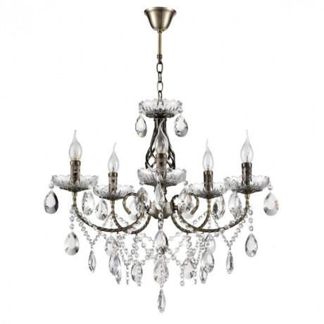 Люстра E14 Lumion LINN 8190/5