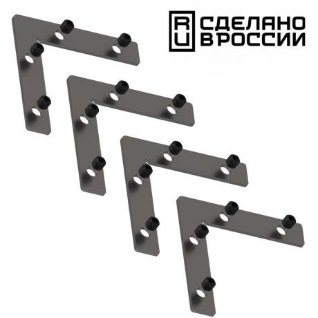 Угловой соединитель профилей в натяжной потолок Novotech Flum 135134 2шт в комплекте