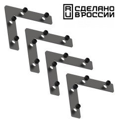 Угловой соединитель профилей в натяжной потолок Novotech Flum 135134 2шт в комплекте