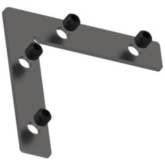 Угловой соединитель профилей в натяжной потолок Novotech Flum 135134 2шт в комплекте