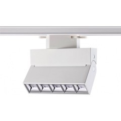 Трехжильный однофазный трековый светодиодный светильник Novotech EOS 358666 1560лм 13Вт