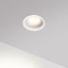 Novotech ECLAT 359882 Белый встраиваемый светильник диаметром 61мм, с CCT переключателем цветовой температуры LED 5Вт 320Лм CRI≥90 UGR≤16 45° 3000-4000-6000К IP20 220V (коэффициент пульсации<1%)