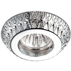 Встраиваемый светильник Novotech 370246 Forza под лампу 1xGU5.3 50W