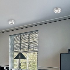 Встраиваемый светильник Novotech 370246 Forza под лампу 1xGU5.3 50W