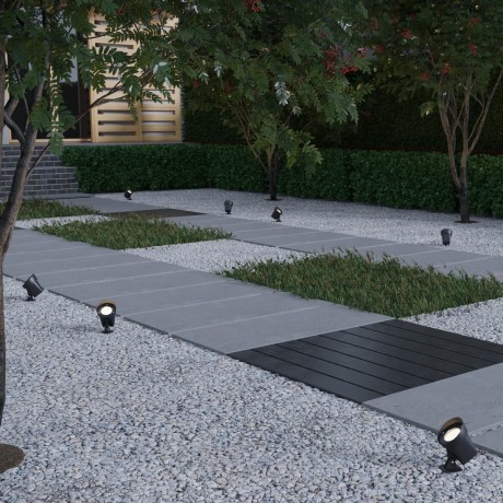 Светильник ландшафтный светодиодный грунтовый IP65 LED 13W 110-240V 1040Лм 3000К Novotech LANDSCAPE 359529