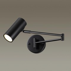 Настенный светильник на гибкой ножке Odeon Light 4376/1W RAZIO под лампу 1xE14 1*9W