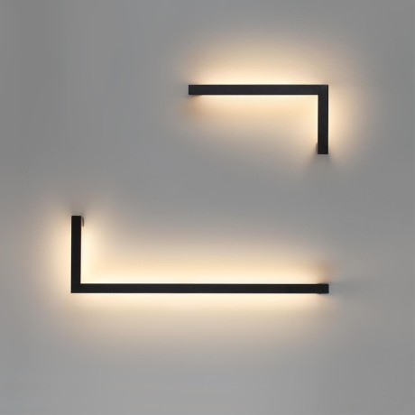 7153/14WL Настенный светодиодный светильник-полка с декор. съемным человечком 14Вт 1200лм 3000K Odeon Light GRAFIC