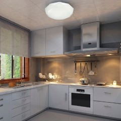 Настенно-потолочный светильник Sonex 2012/EL TORA IP43 светодиодный LED 72W