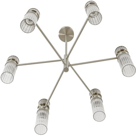 Люстра потолочная Е14 6*40W Lumion DENVER 8277/6