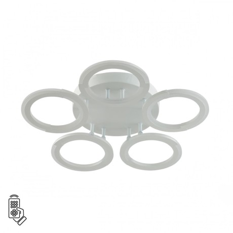 Потолочный светильник с ПДУ LED 55W 3000-6000К Lumion KALIFA 8027/55CL