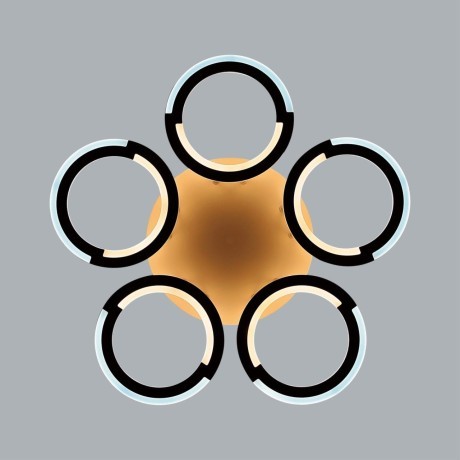 Потолочный светильник с ПДУ LED 55W 3000-6000К Lumion KALIFA 8027/55CL