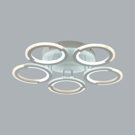 Потолочный светильник с ПДУ LED 55W 3000-6000К Lumion KALIFA 8027/55CL