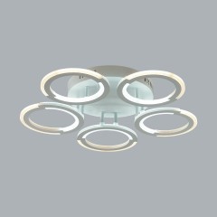 Потолочный светильник с ПДУ LED 55W 3000-6000К Lumion KALIFA 8027/55CL