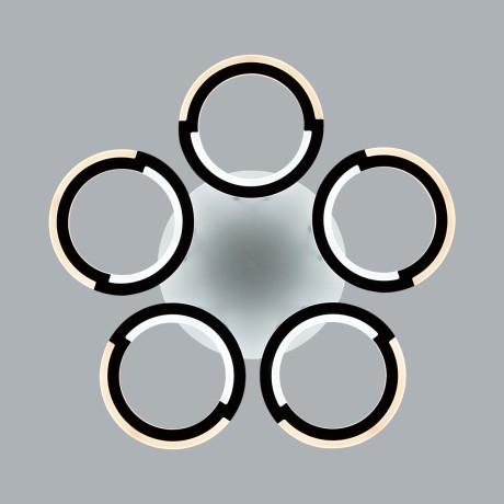 Потолочный светильник с ПДУ LED 55W 3000-6000К Lumion KALIFA 8027/55CL