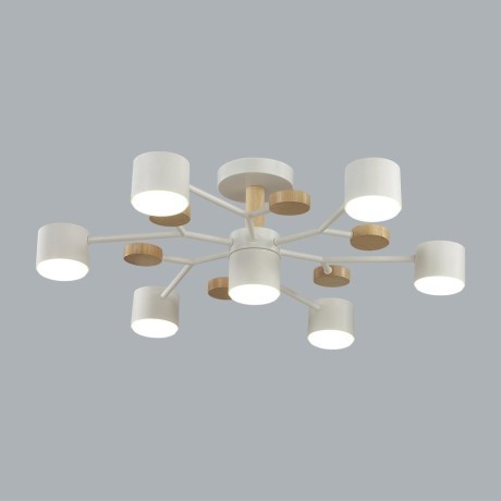 Потолочный светильник GX53 Lumion RONDO 8195/7C