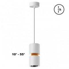 Светильник подвесной с механизмом регулировки высоты, провод 2м LED 10W/3W 3000K 1090Лм Novotech ARISTO 359339