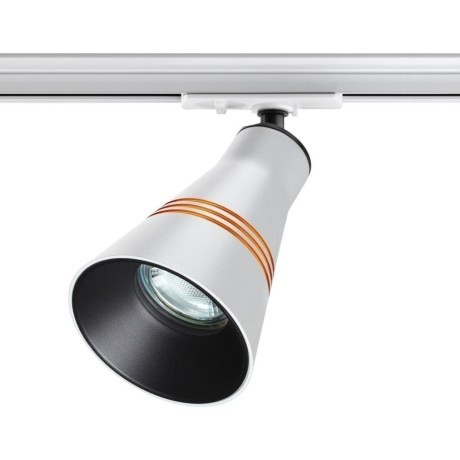 Однофазный двужильный трековый светильник Novotech 370858 SOBIT под сменную лампу GU10