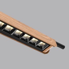 Подвесной светильник c сенсорн. включением цв. тем-ры 2700-4000-5500K 40W Odeon Light PUNTO 7018/40LB