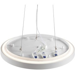 Светильник LED 80Вт+12Вт(подсветка) 4000K Sonex QUASAR 7757/92L