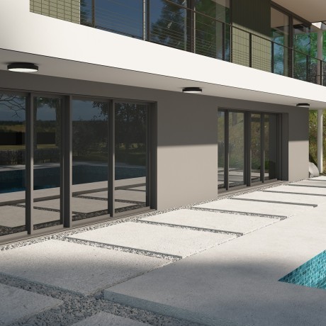 Светильник ландшафтный настенно-потолочный IP54 LED 32W 4000K 4090Лм Novotech VIRTUO 359289